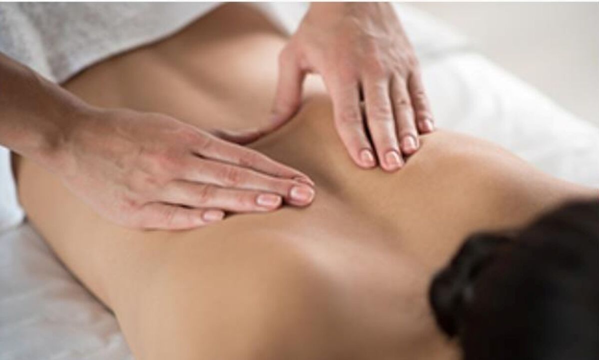 Massage is one of the methods of treating cervical osteochondrosis. 