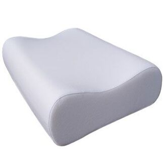 Orthopedic pillow for cervical osteochondrosis