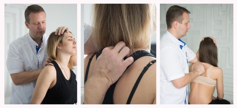 osteopathic neck correction