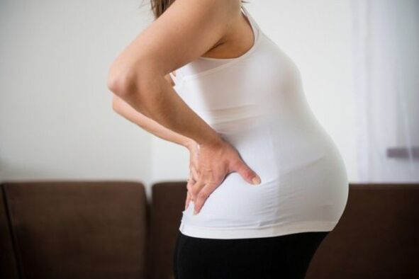 Back hurts during pregnancy, which patch will help