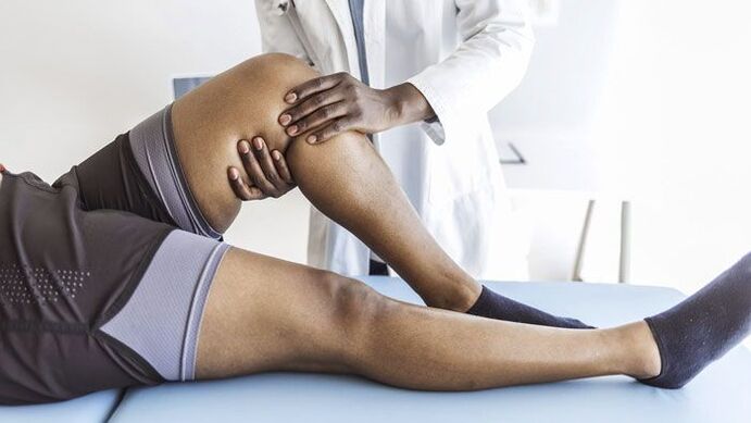 Massage will help improve the condition of the knee in some deformities. 