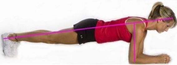 Exercise plank