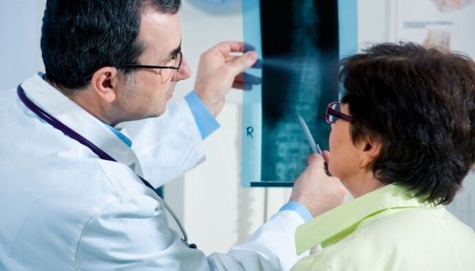 Radiography as a method for diagnosing cervical osteochondrosis