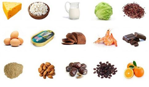 Diet for arthrosis
