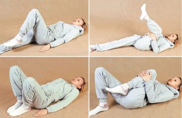 gymnastics for knee arthrosis