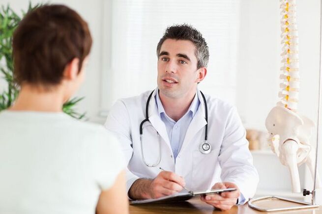 See a doctor for lower back pain